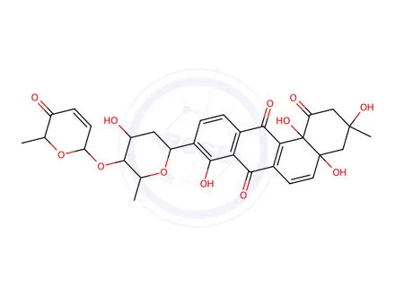 Chemical structure of CAS 99260-66-9 reference standard
