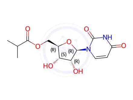 Chemical structure of Molnupiravir Impurity 7