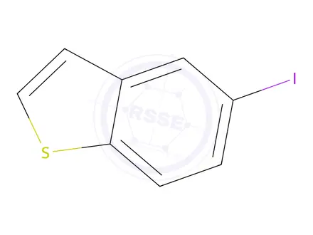 Chemical structure of 5-Iodo-benzo[b]-thiophene