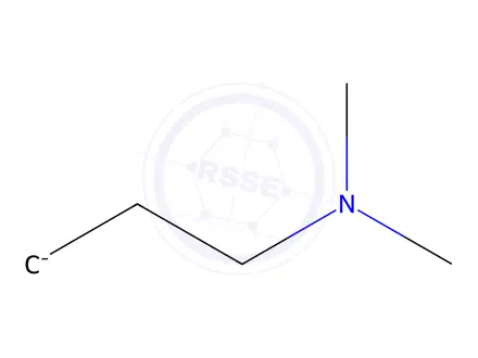 Chemical structure of 3-(Dimethylamino)-1-propylmagnesium chloride