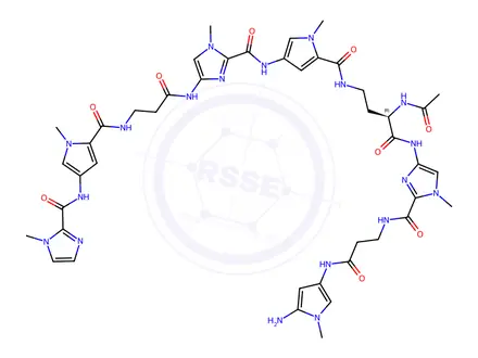 Chemical structure of Semotiadil Impurity 21