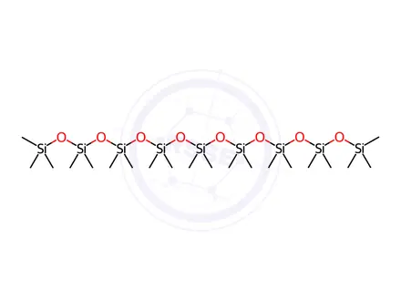 Chemical structure of Eicosamethylnonasiloxane