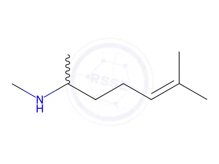 Chemical structure of Isometheptene