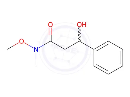 Chemical structure of N-ETHYL-3-HYDROXY-N-METHYL-3-PHENYLPROPANAMIDE