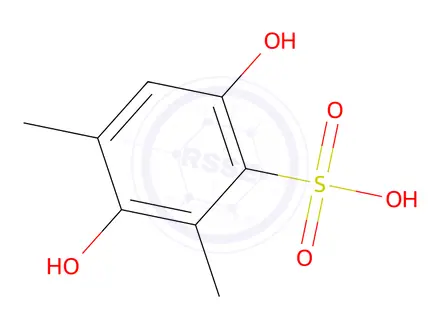 Chemical structure of Benzenesulfonic Acid Impurity 9
