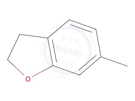 Chemical structure of 6-Methyl-2,3-dihydrobenzofuran