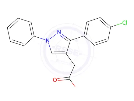 Chemical structure of Lonazolac
