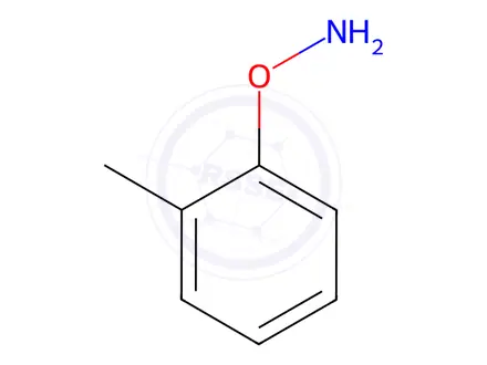 Chemical structure of O-(o-tolyl)hydroxylamine