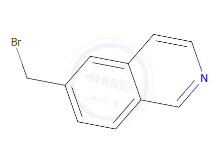 Chemical structure of 6-(Bromomethyl)isoquinoline