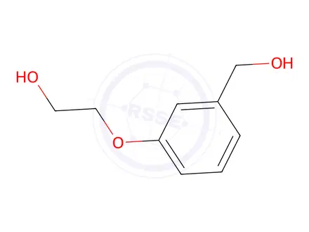 Chemical structure of 2-[3-(Hydroxymethyl)phenoxy]ethanol