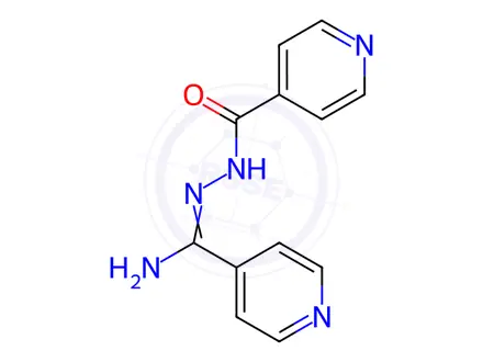Chemical structure of Topiroxostat Impurity 117