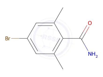Chemical structure of 4-Bromo-2,6-dimethylbenzamide