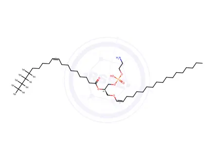 Chemical structure of Lecithin Impurity 68-d9