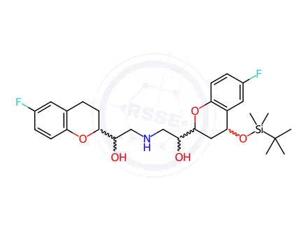 Chemical structure of Nebivolol Impurity 154