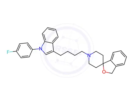 Chemical structure of Siramesine