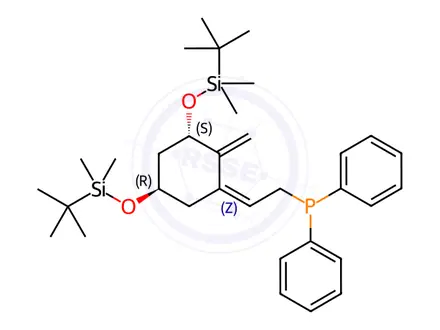 Chemical structure of Maxacalcitol Impurity 48
