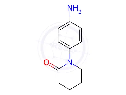 Chemical structure of Apixaban Impurity 315