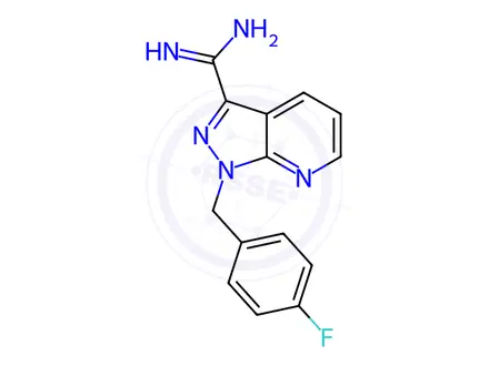 Chemical structure of Riociguat Impurity 84