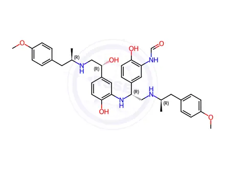 Chemical structure of Arformoterol Impurity 29