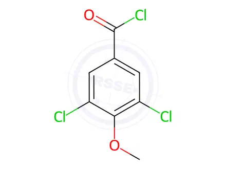 Chemical structure of Dotinurad Impurity 312