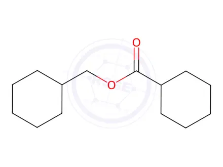 Chemical structure of Cyclohexylmethyl Cyclohexanecarboxylate
