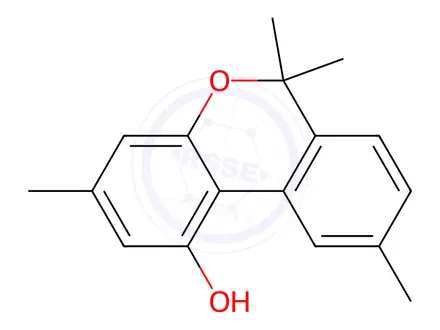 Chemical structure of Cannabiorcol