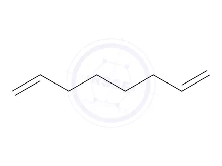 Chemical structure of 1,7-Octadiene