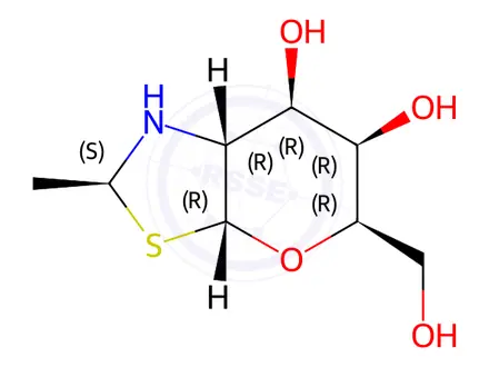Chemical structure of Amfetaminil Impurity 8