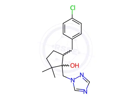 Chemical structure of Metconazole