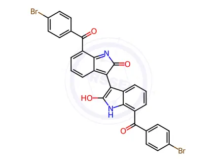 Chemical structure of Bromfenac Impurity 79