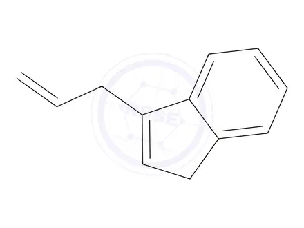 Chemical structure of 3-ALLYLINDENE