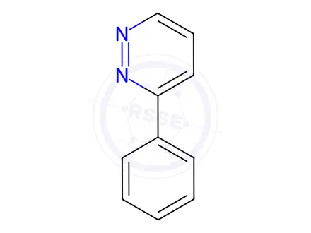 Chemical structure of Sulfachlorpyridazine Impurity 1