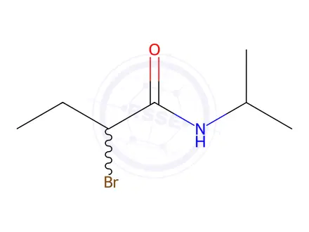 Chemical structure of Bromisoval Impurity 9
