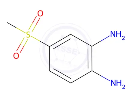 Chemical structure of Albendazole Impurity 63
