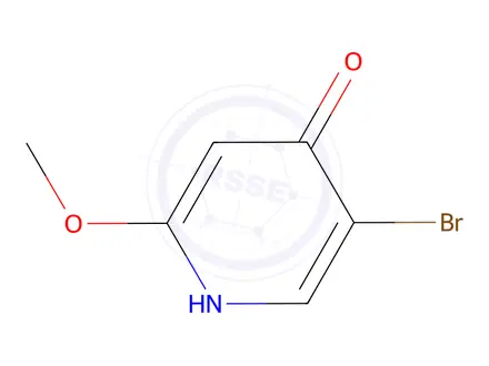 Chemical structure of 5-Bromo-4-hydroxy-2-methoxypyridine