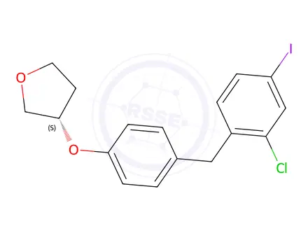 Chemical structure of Empagliflozin impurity 265