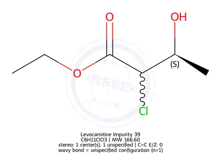 Chemical structure of Levocarnitine Impurity 132