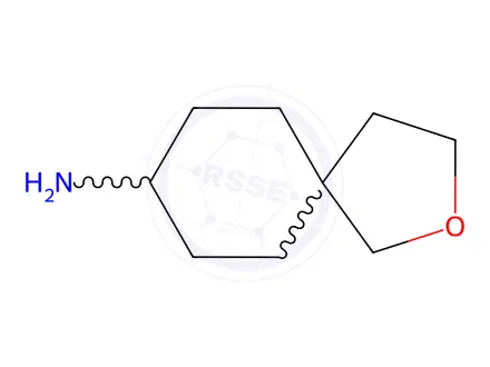 Chemical structure of 2-Oxa-spiro[4.5]dec-8-ylamine