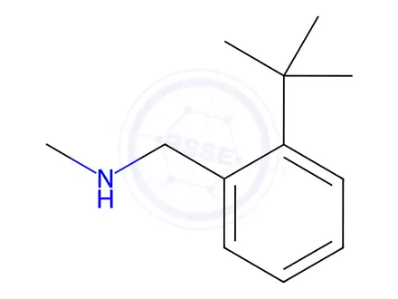 Chemical structure of Butenafine Impurity 129