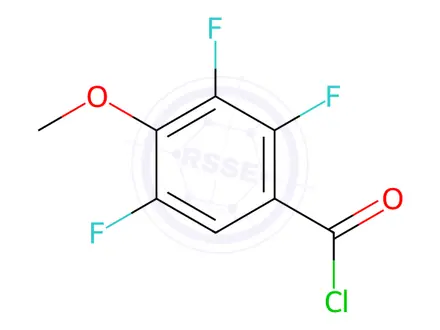 Chemical structure of Gatifloxacin Impurity 21