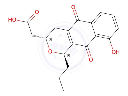 Chemical structure of 3-Bromothiophene