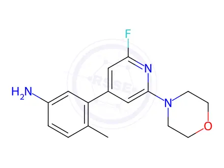 Chemical structure of FINE ORGANIC COMPOUND, MORPHILINE DERIVATIVE
