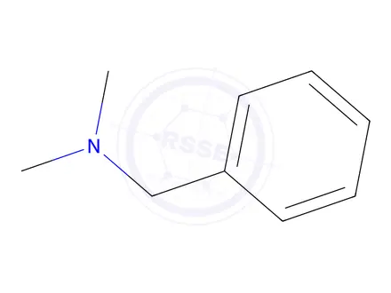 Chemical structure of N,N-Dimethylbenzylamine
