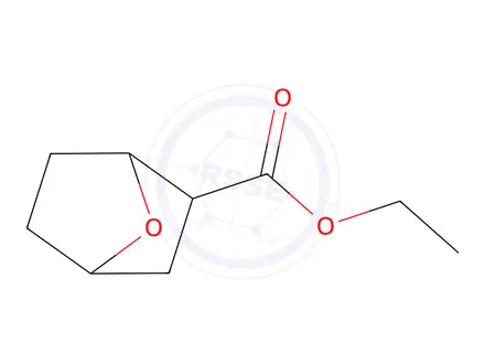 Chemical structure of rel-(1R,2S,4S)-Ethyl 7-oxabicyclo[2.2.1]heptane-2-carboxylate
