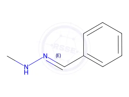 Chemical structure of N-(benzylideneamino)methanamine