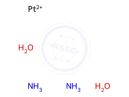 Chemical structure of Nedaplatin Impurity C183