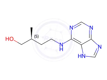 Chemical structure of Zeatin Impurity 24