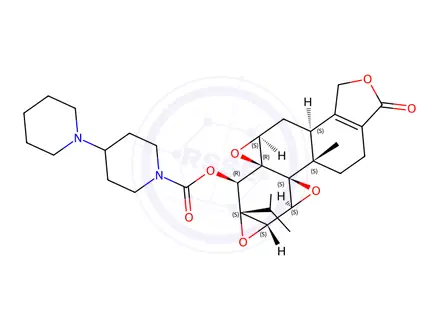 Chemical structure of Triptolide Impurity 37