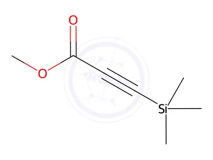 Chemical structure of Methyl (trimethylsilyl)propiolate