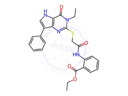 Chemical structure of XXHBBAFFFKIWHG-UHFFFAOYSA-N
